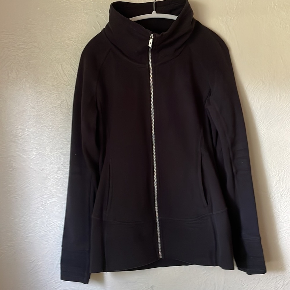 Lululemon Black Radiant Jacket size 12